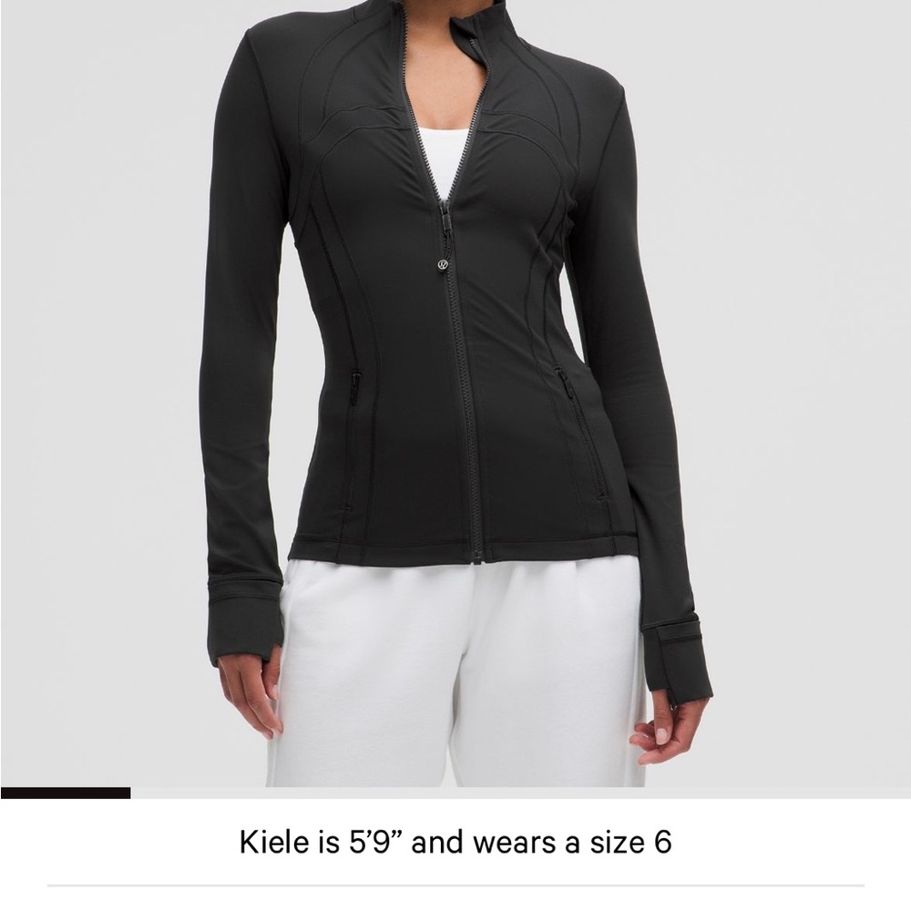 Black Zip-Up Jacket